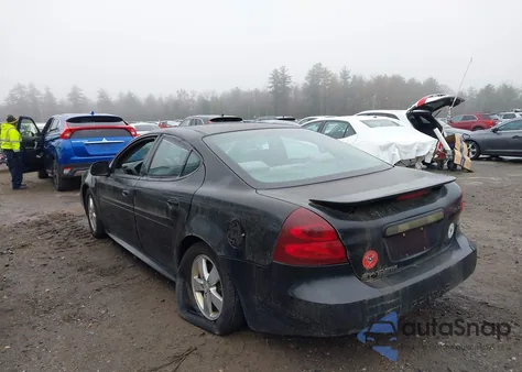 2005 Pontiac Grand Prix from USA, damaged, VIN 2G2WP522351172136